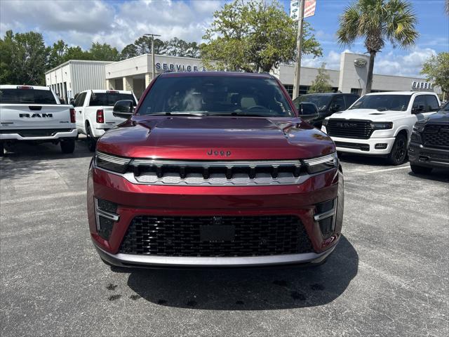 2026 Wagoneer Grand Wagoneer GRAND WAGONEER LIMITED RESERVE 4X4