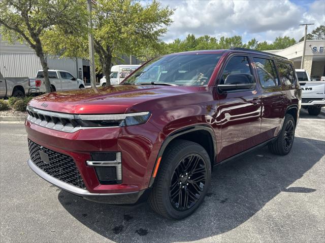 2026 Wagoneer Grand Wagoneer GRAND WAGONEER LIMITED RESERVE 4X4