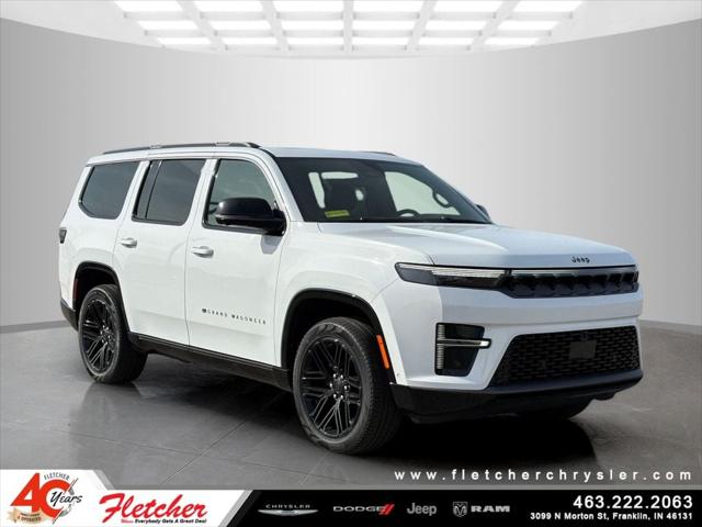 2026 Wagoneer Grand Wagoneer GRAND WAGONEER LIMITED RESERVE 4X4