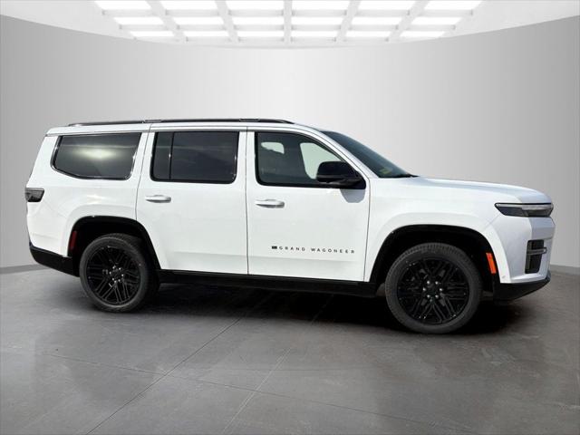 2026 Wagoneer Grand Wagoneer GRAND WAGONEER LIMITED RESERVE 4X4