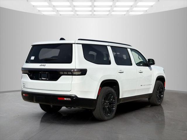 2026 Wagoneer Grand Wagoneer GRAND WAGONEER LIMITED RESERVE 4X4