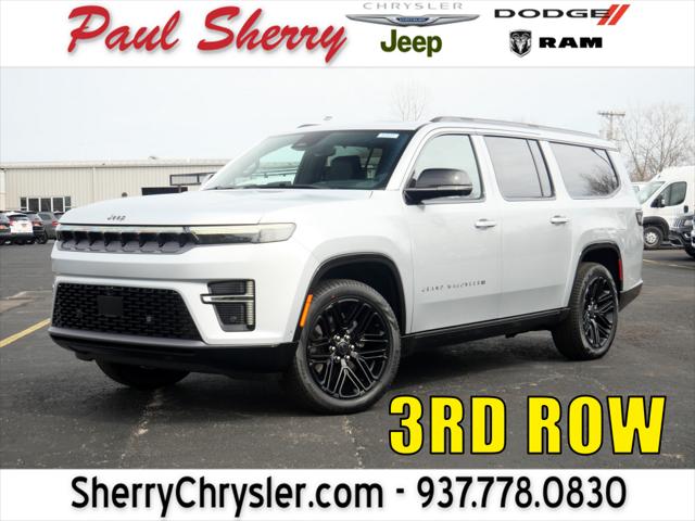 2026 Wagoneer Grand Wagoneer GRAND WAGONEER L LIMITED RESERVE 4X4