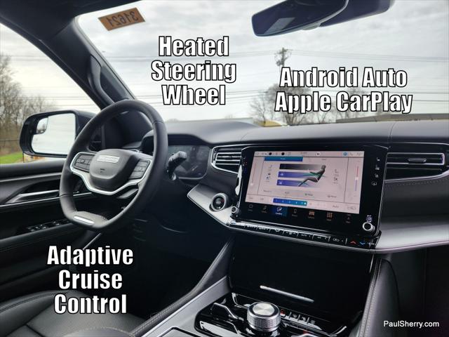 2026 Wagoneer Grand Wagoneer GRAND WAGONEER L LIMITED RESERVE 4X4