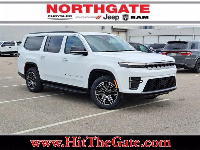 2026 Wagoneer Grand Wagoneer GRAND WAGONEER L 4X4