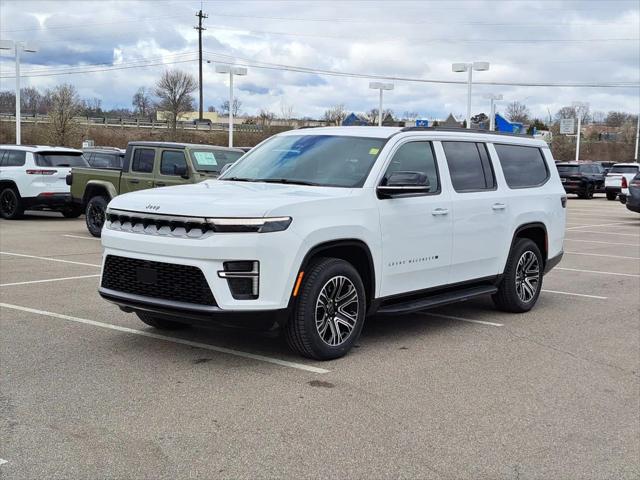 2026 Wagoneer Grand Wagoneer GRAND WAGONEER L 4X4