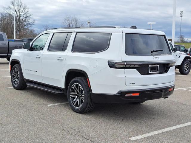 2026 Wagoneer Grand Wagoneer GRAND WAGONEER L 4X4