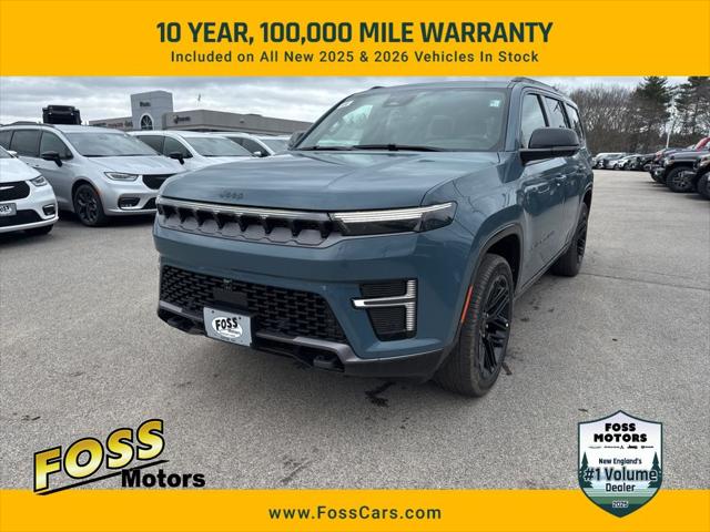 2026 Wagoneer Grand Wagoneer GRAND WAGONEER LIMITED RESERVE 4X4