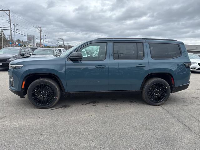 2026 Wagoneer Grand Wagoneer GRAND WAGONEER LIMITED RESERVE 4X4