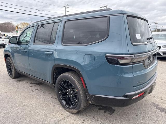 2026 Wagoneer Grand Wagoneer GRAND WAGONEER LIMITED RESERVE 4X4