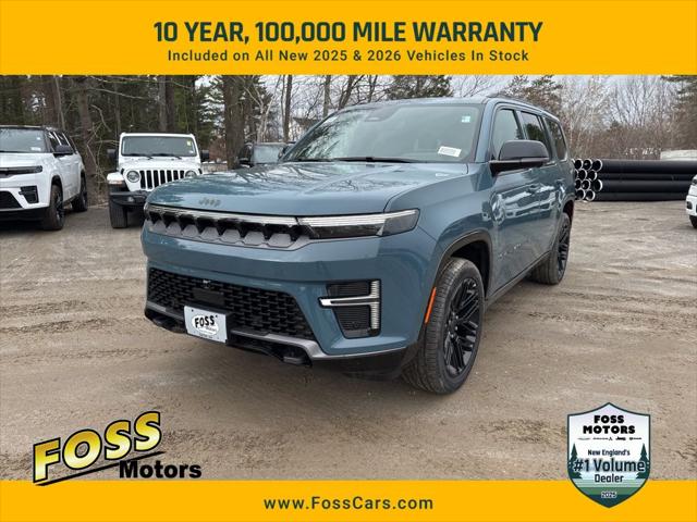 2026 Wagoneer Grand Wagoneer GRAND WAGONEER LIMITED RESERVE 4X4