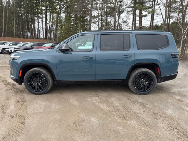 2026 Wagoneer Grand Wagoneer GRAND WAGONEER LIMITED RESERVE 4X4