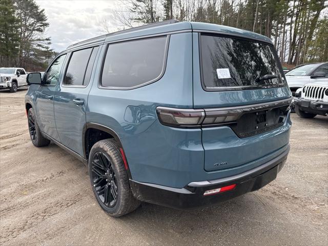 2026 Wagoneer Grand Wagoneer GRAND WAGONEER LIMITED RESERVE 4X4