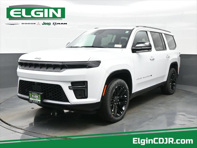 2026 Wagoneer Grand Wagoneer GRAND WAGONEER LIMITED RESERVE 4X4