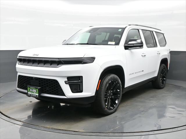 2026 Wagoneer Grand Wagoneer GRAND WAGONEER LIMITED RESERVE 4X4