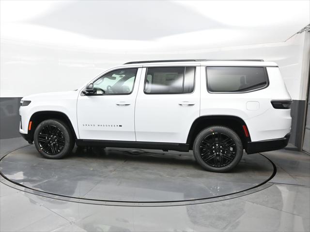 2026 Wagoneer Grand Wagoneer GRAND WAGONEER LIMITED RESERVE 4X4