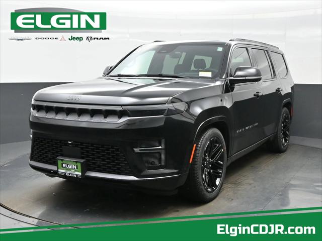 2026 Wagoneer Grand Wagoneer GRAND WAGONEER LIMITED RESERVE 4X4