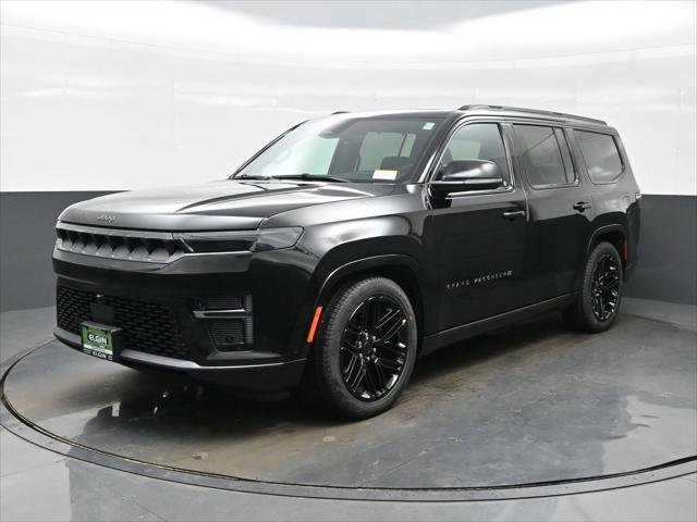 2026 Wagoneer Grand Wagoneer GRAND WAGONEER LIMITED RESERVE 4X4