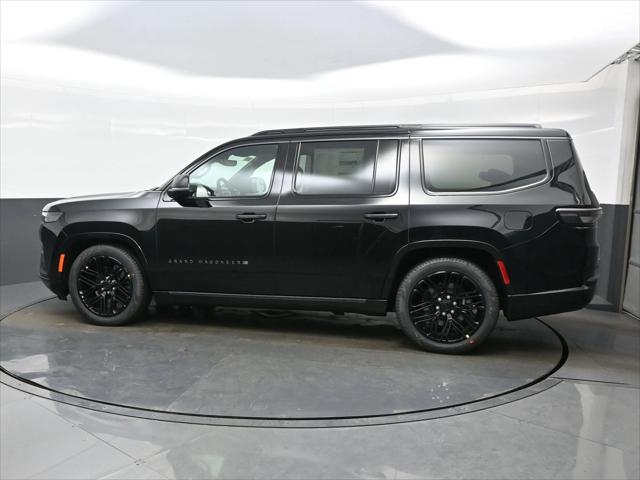 2026 Wagoneer Grand Wagoneer GRAND WAGONEER LIMITED RESERVE 4X4