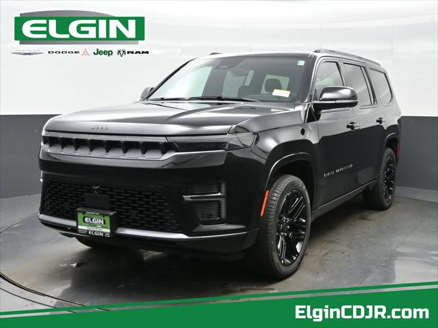 2026 Wagoneer Grand Wagoneer GRAND WAGONEER LIMITED RESERVE 4X4