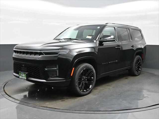 2026 Wagoneer Grand Wagoneer GRAND WAGONEER LIMITED RESERVE 4X4