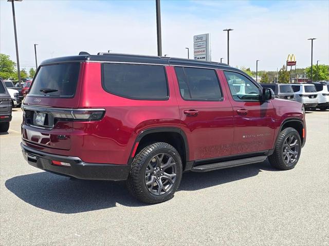 2026 Wagoneer Grand Wagoneer GRAND WAGONEER UPLAND 4X4