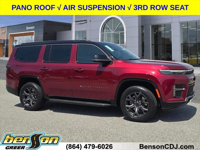 2026 Wagoneer Grand Wagoneer GRAND WAGONEER UPLAND 4X4