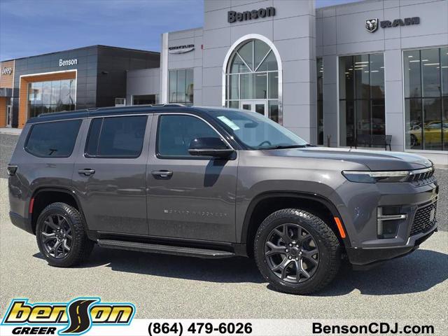 2026 Wagoneer Grand Wagoneer GRAND WAGONEER UPLAND 4X4