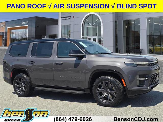 2026 Wagoneer Grand Wagoneer GRAND WAGONEER UPLAND 4X4