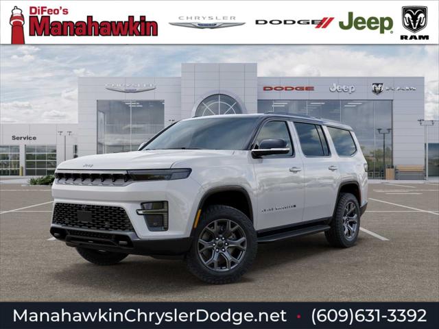 2026 Wagoneer Grand Wagoneer GRAND WAGONEER UPLAND 4X4