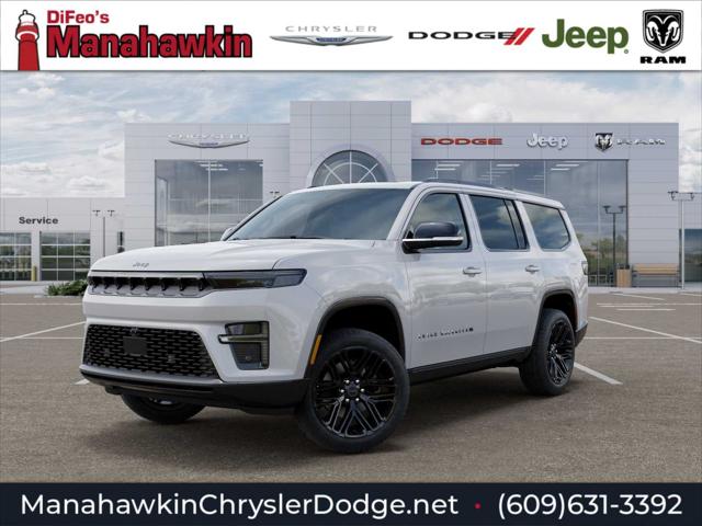 2026 Wagoneer Grand Wagoneer GRAND WAGONEER LIMITED RESERVE 4X4