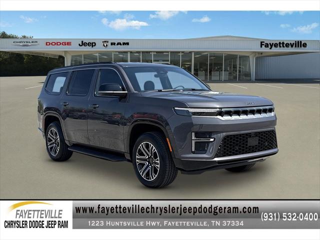 2026 Wagoneer Grand Wagoneer GRAND WAGONEER 4X2