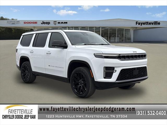 2026 Wagoneer Grand Wagoneer GRAND WAGONEER LIMITED RESERVE 4X4