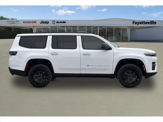 2026 Wagoneer Grand Wagoneer GRAND WAGONEER LIMITED RESERVE 4X4