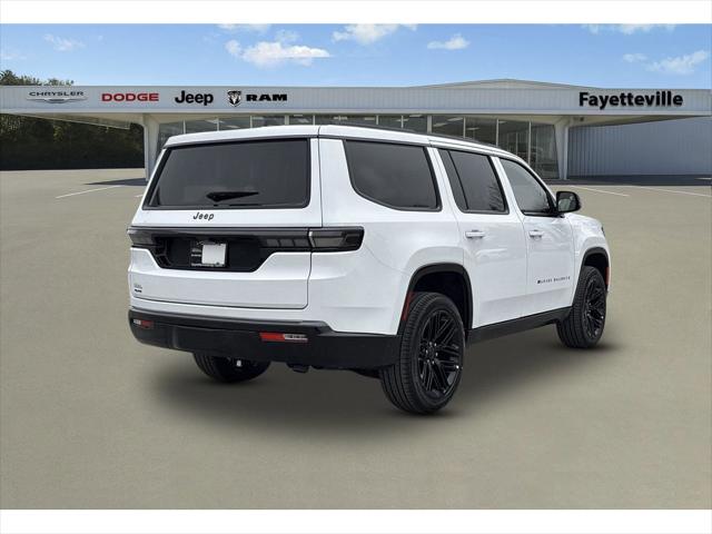 2026 Wagoneer Grand Wagoneer GRAND WAGONEER LIMITED RESERVE 4X4