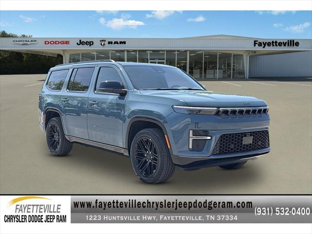 2026 Wagoneer Grand Wagoneer GRAND WAGONEER LIMITED RESERVE 4X4