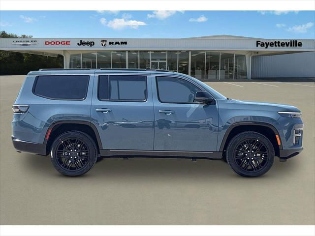 2026 Wagoneer Grand Wagoneer GRAND WAGONEER LIMITED RESERVE 4X4