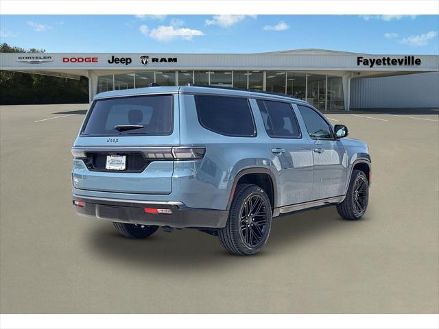 2026 Wagoneer Grand Wagoneer GRAND WAGONEER LIMITED RESERVE 4X4