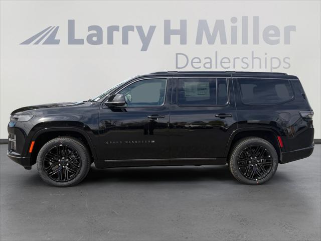 2026 Wagoneer Grand Wagoneer GRAND WAGONEER LIMITED RESERVE 4X4