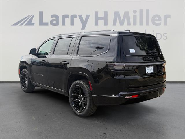 2026 Wagoneer Grand Wagoneer GRAND WAGONEER LIMITED RESERVE 4X4