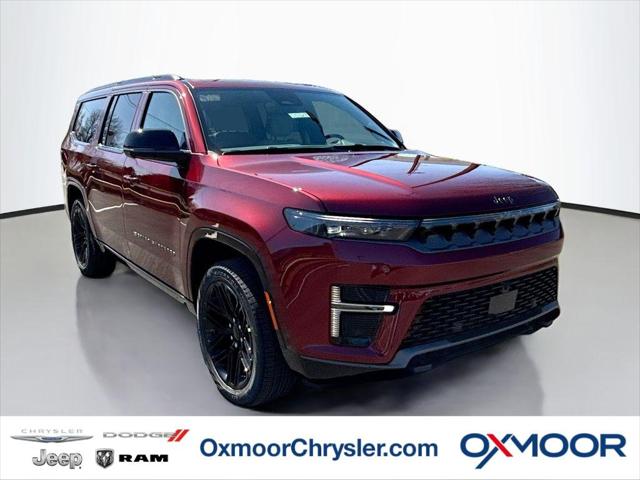 2026 Wagoneer Grand Wagoneer GRAND WAGONEER L LIMITED RESERVE 4X4