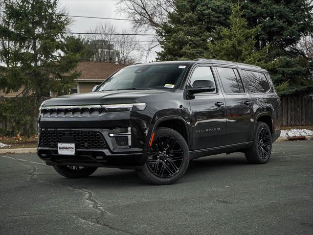 2026 Wagoneer Grand Wagoneer GRAND WAGONEER L LIMITED RESERVE 4X4