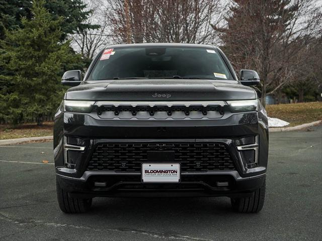 2026 Wagoneer Grand Wagoneer GRAND WAGONEER L LIMITED RESERVE 4X4