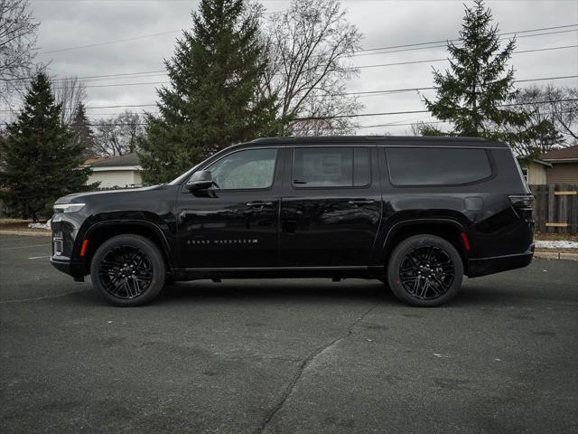 2026 Wagoneer Grand Wagoneer GRAND WAGONEER L LIMITED RESERVE 4X4