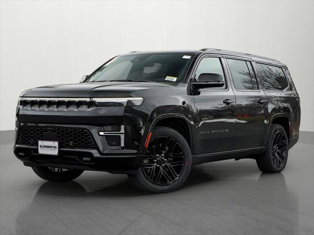 2026 Wagoneer Grand Wagoneer GRAND WAGONEER L LIMITED RESERVE 4X4