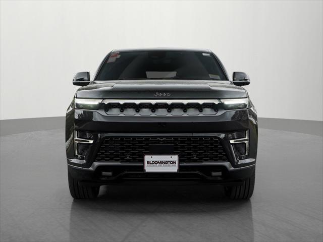 2026 Wagoneer Grand Wagoneer GRAND WAGONEER L LIMITED RESERVE 4X4