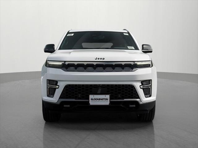 2026 Wagoneer Grand Wagoneer GRAND WAGONEER LIMITED RESERVE 4X4