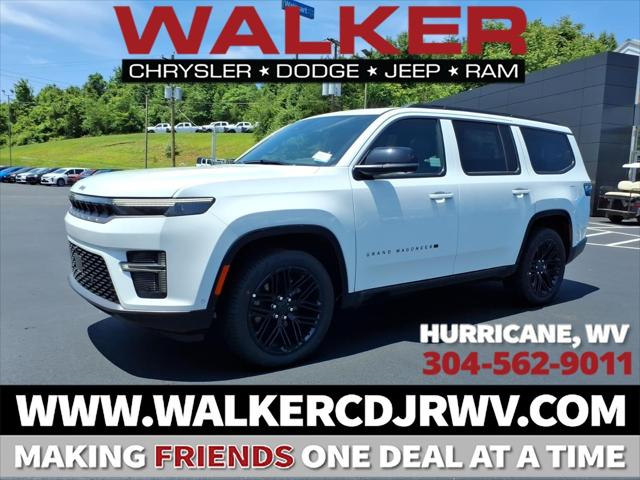 2026 Wagoneer Grand Wagoneer GRAND WAGONEER LIMITED RESERVE 4X4 2026 Wagoneer Grand Wagoneer GRAND WAGONEER LIMITED RESERVE 4X4