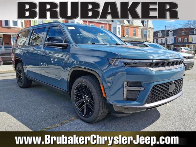 2026 Wagoneer Grand Wagoneer GRAND WAGONEER L LIMITED RESERVE 4X4