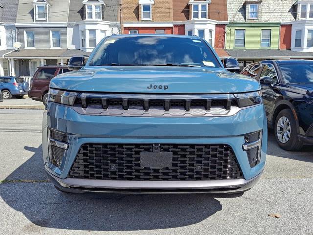 2026 Wagoneer Grand Wagoneer GRAND WAGONEER L LIMITED RESERVE 4X4