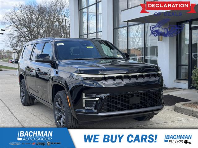 2026 Wagoneer Grand Wagoneer GRAND WAGONEER L LIMITED ALTITUDE 4X4